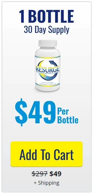 Buy Resurge 1 Bottle