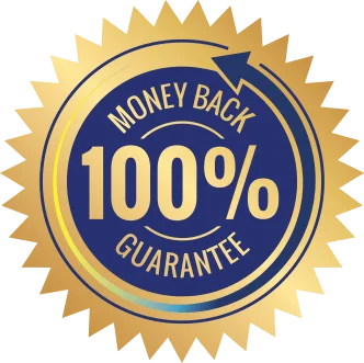 Resurge Money Back Guarantee Seal