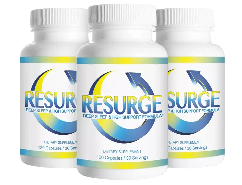 Resurge 3 bottles